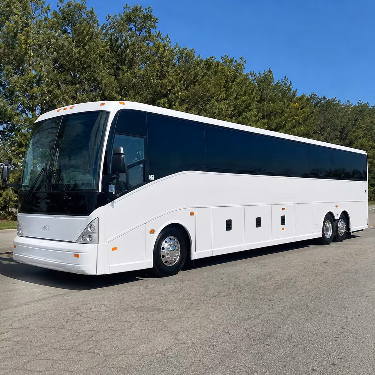 charter bus rentals for oxnard weddings