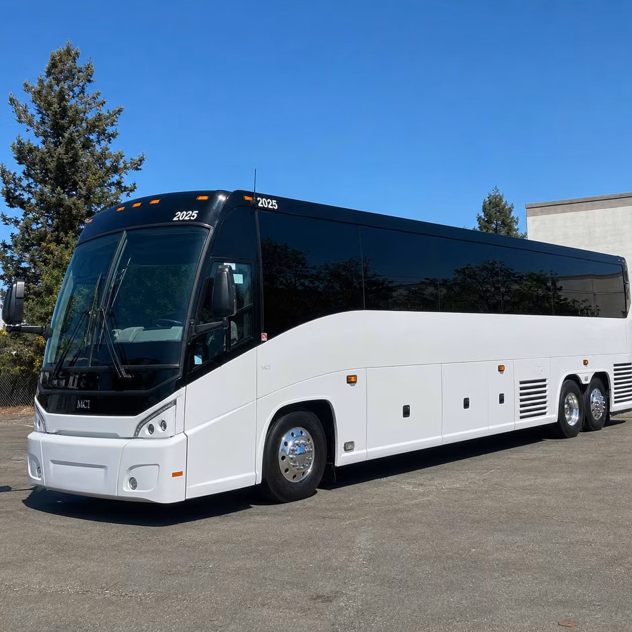 oxnard long distance charter bus rentals